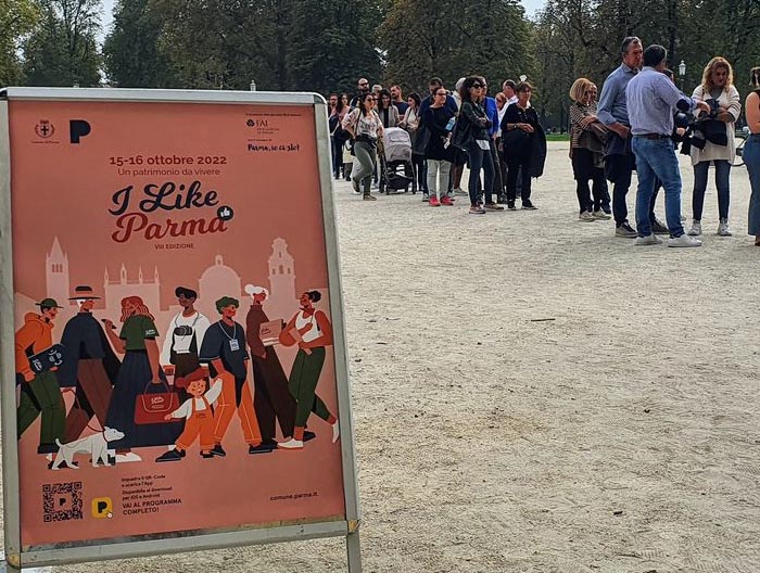 Grande successo per “I like Parma. Un patrimonio da vivere”