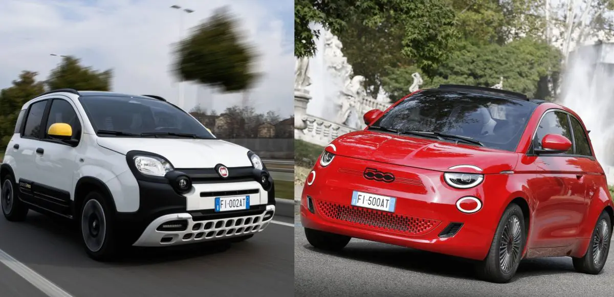 Fiat leader assoluto delle city car in Europa con Panda e 500e