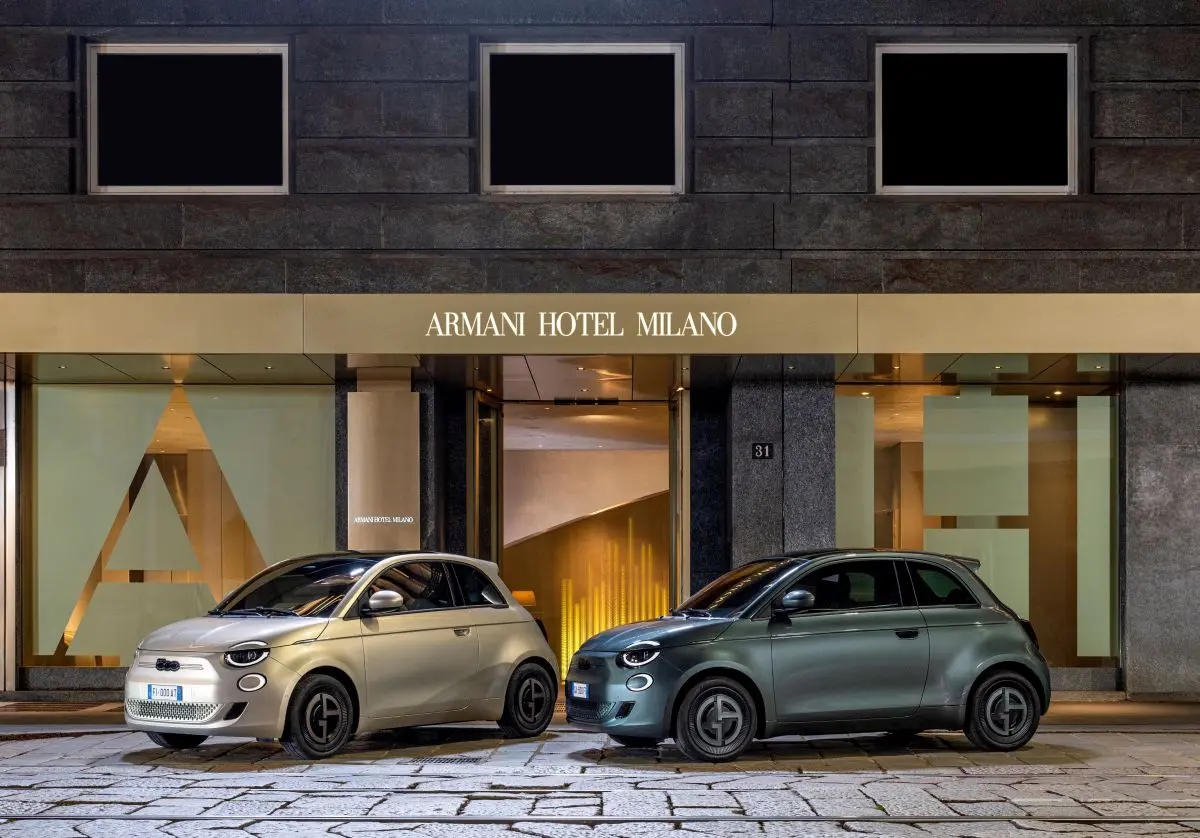 Al via gli ordini di Fiat 500e Giorgio Armani Collector’s Edition