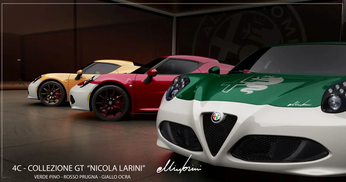 Stellantis Heritage presenta 4C – Collezione GT “Nicola Larini”