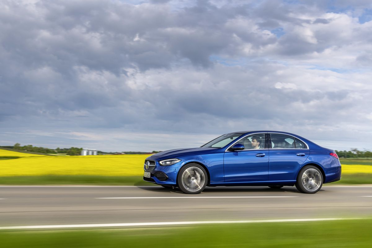 Euro ncap premia sistemi assistenza alla guida di Mercedes-Benz Classe C