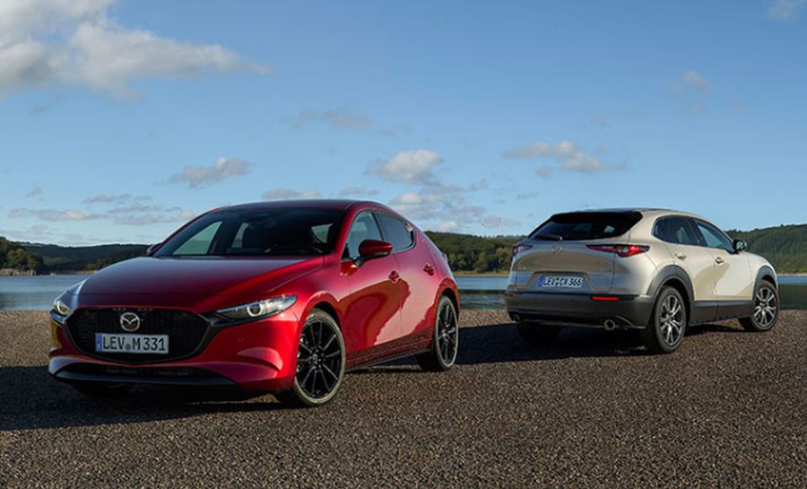 Arrivano le Mazda3 e CX-30 Weeks