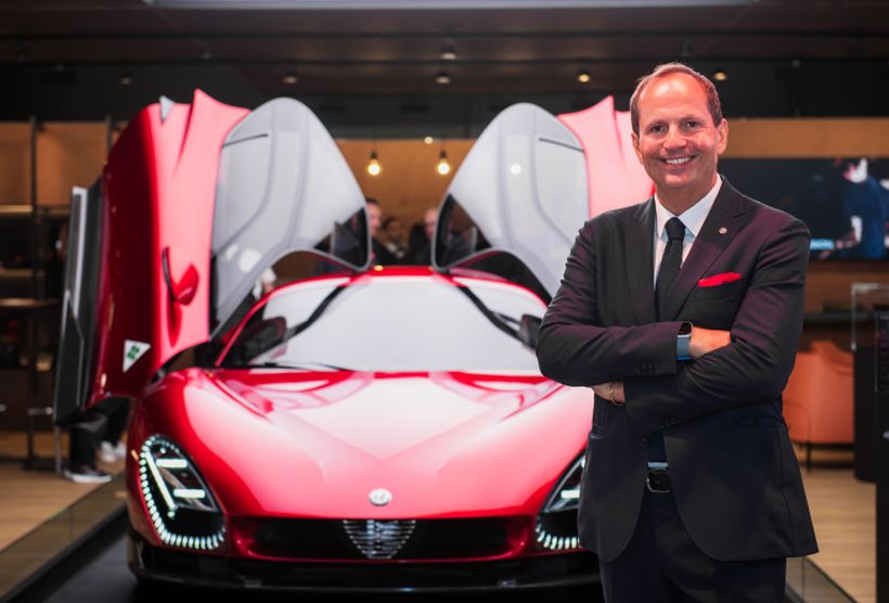 Fiorio responsabile Alfa Romeo Marketing e Communication Global